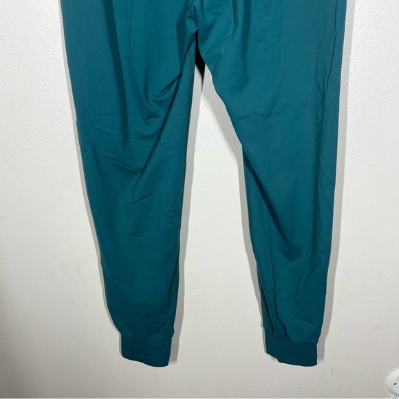 Paragon Fitwear Womens Teal Blue Green High Rise Jogger Pants Size Large Active - Picture 8 of 9